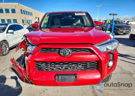 2018 Toyota 4Runner Sr5/Sr5 Premium z USA, uszkodzony, nr VIN JTEBU5JR2J5602793